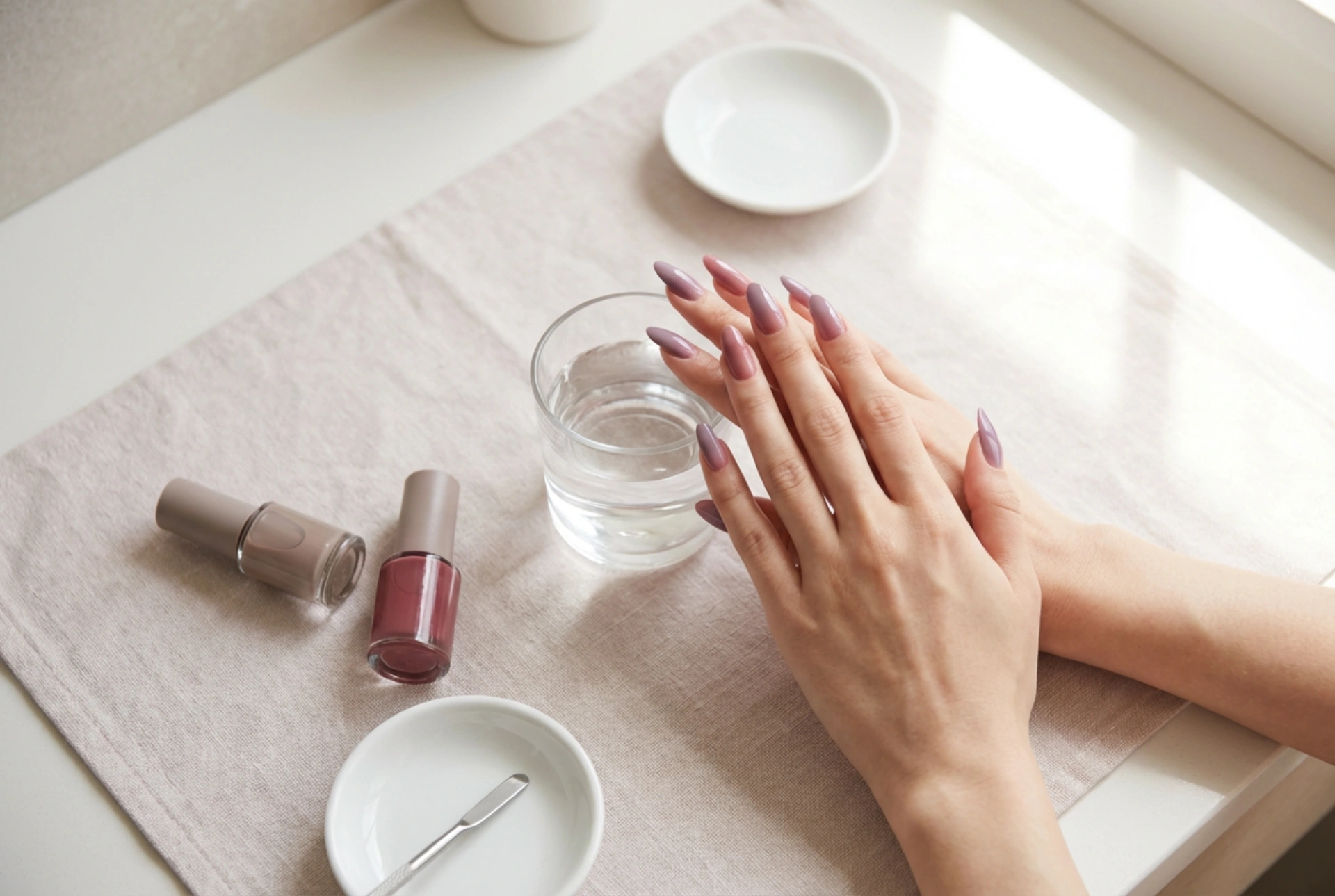 Termiskt nagellack: hur det fungerar, hur man applicerar det och hur man skyddar effekten