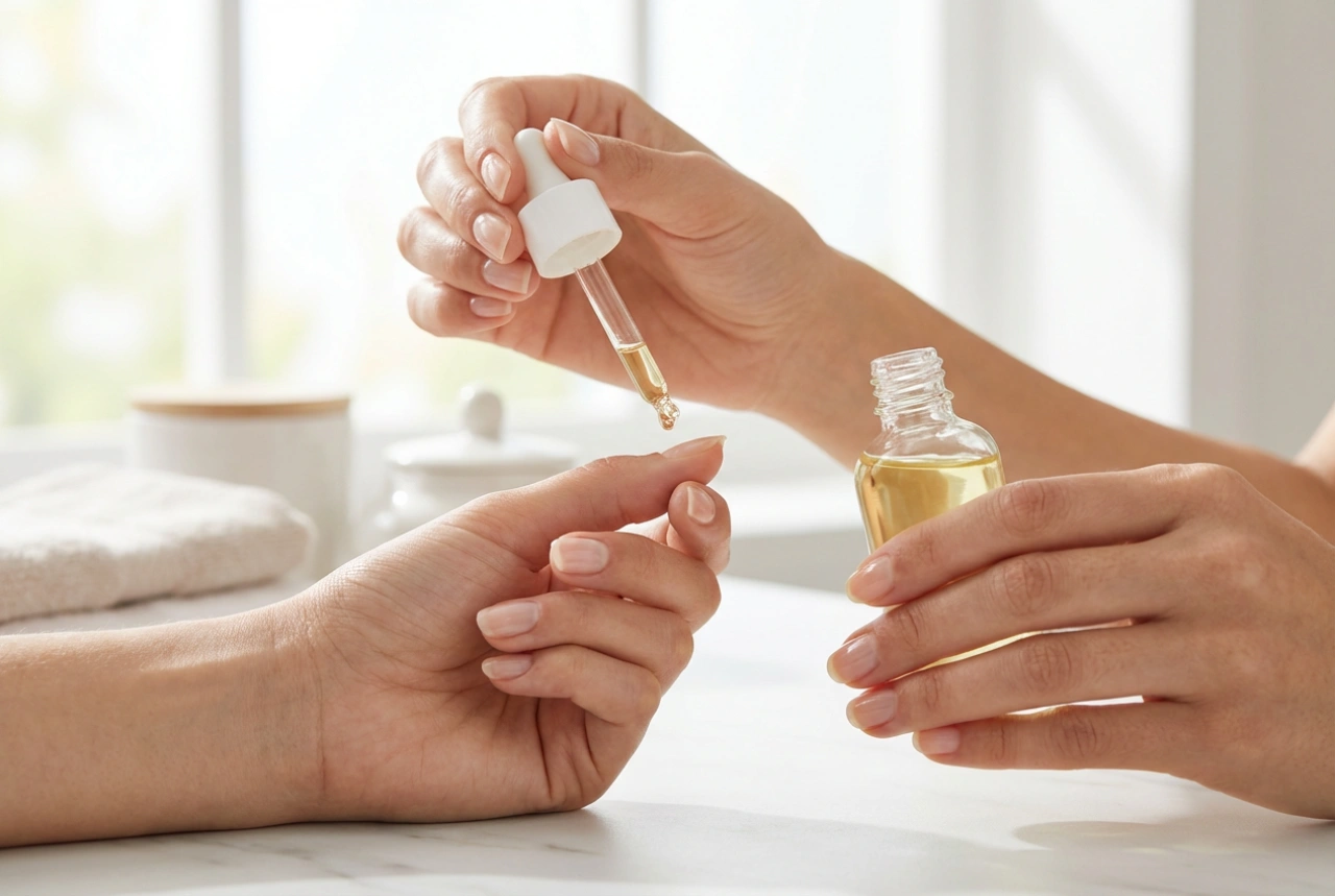 Nagelbandsolja: Hur och när den ska användas för välvårdade nagelband