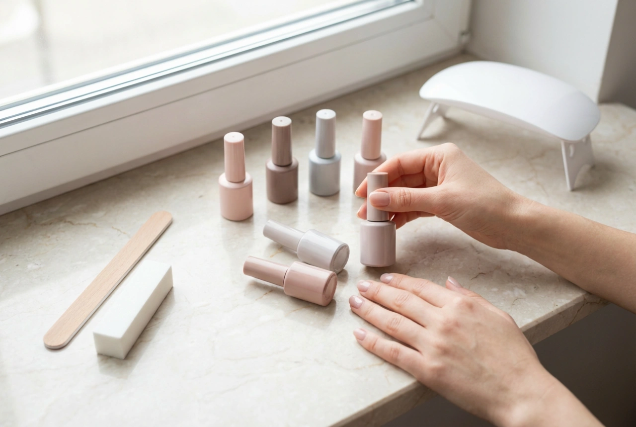 Hybridlacker för nybörjare: val, förberedelse av nagelplattan och härdning