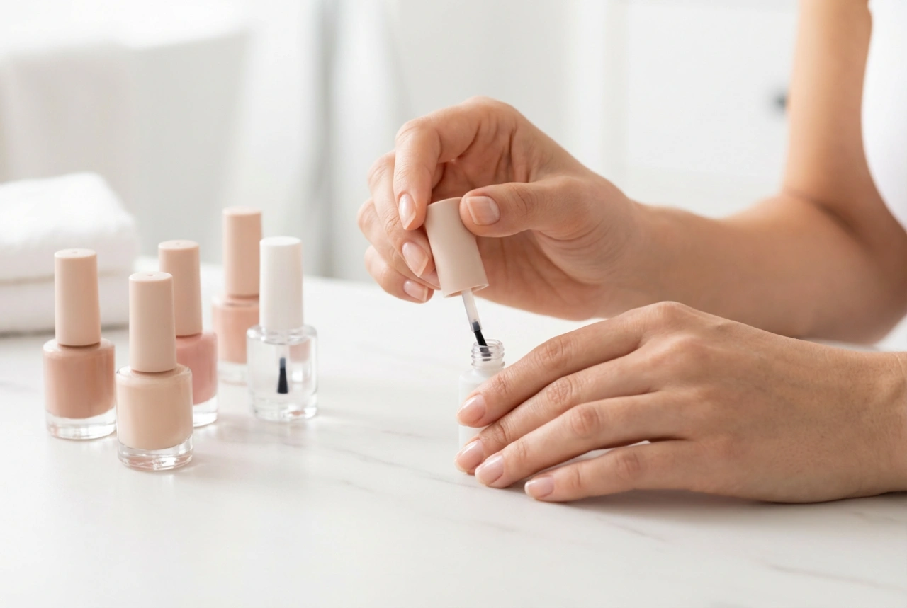 3-i-1-nagellack: När är de värda att använda och hur gör man en snabb manikyr