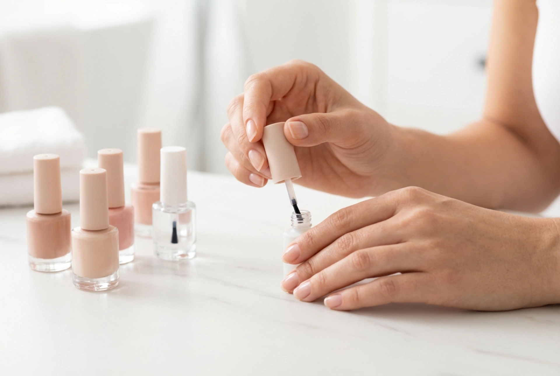 3-i-1-nagellack: När är de värda att använda och hur gör man en snabb manikyr