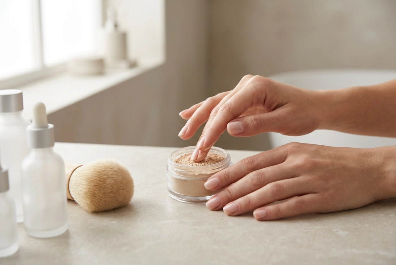 Dip powder (titannaglar): Hur systemet fungerar och hur du applicerar det