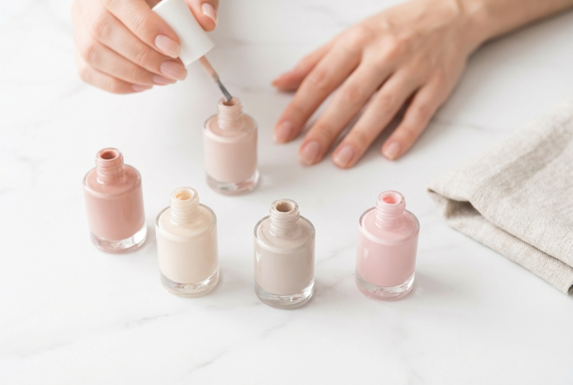 Bra nagellack: Vad du ska titta efter och hur du applicerar