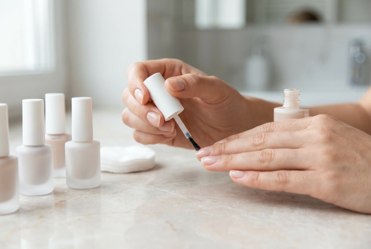 Snabbtorkande nagellack: hur man målar utan ränder och undviker märken