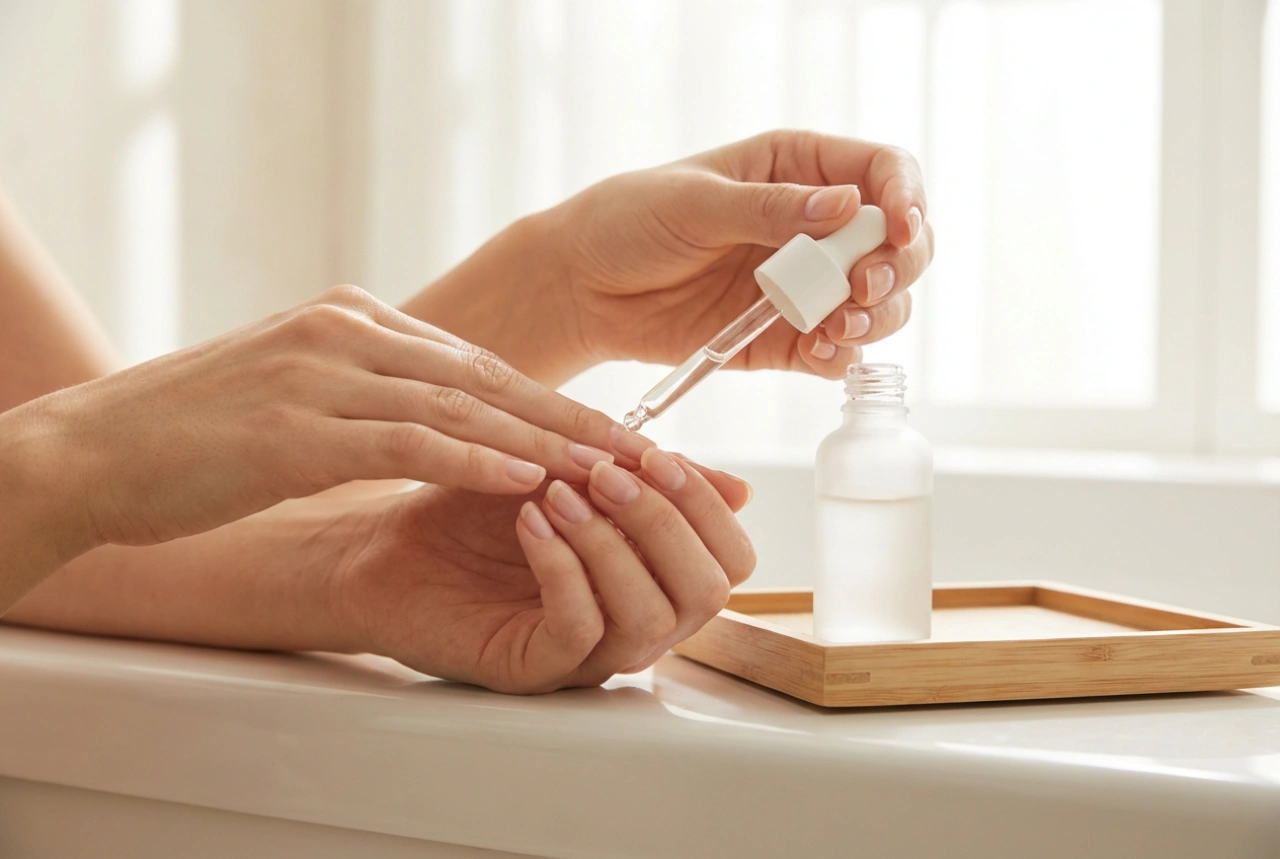 Naturligt nagelbalsam: ingredienser, applicering och verkliga effekter