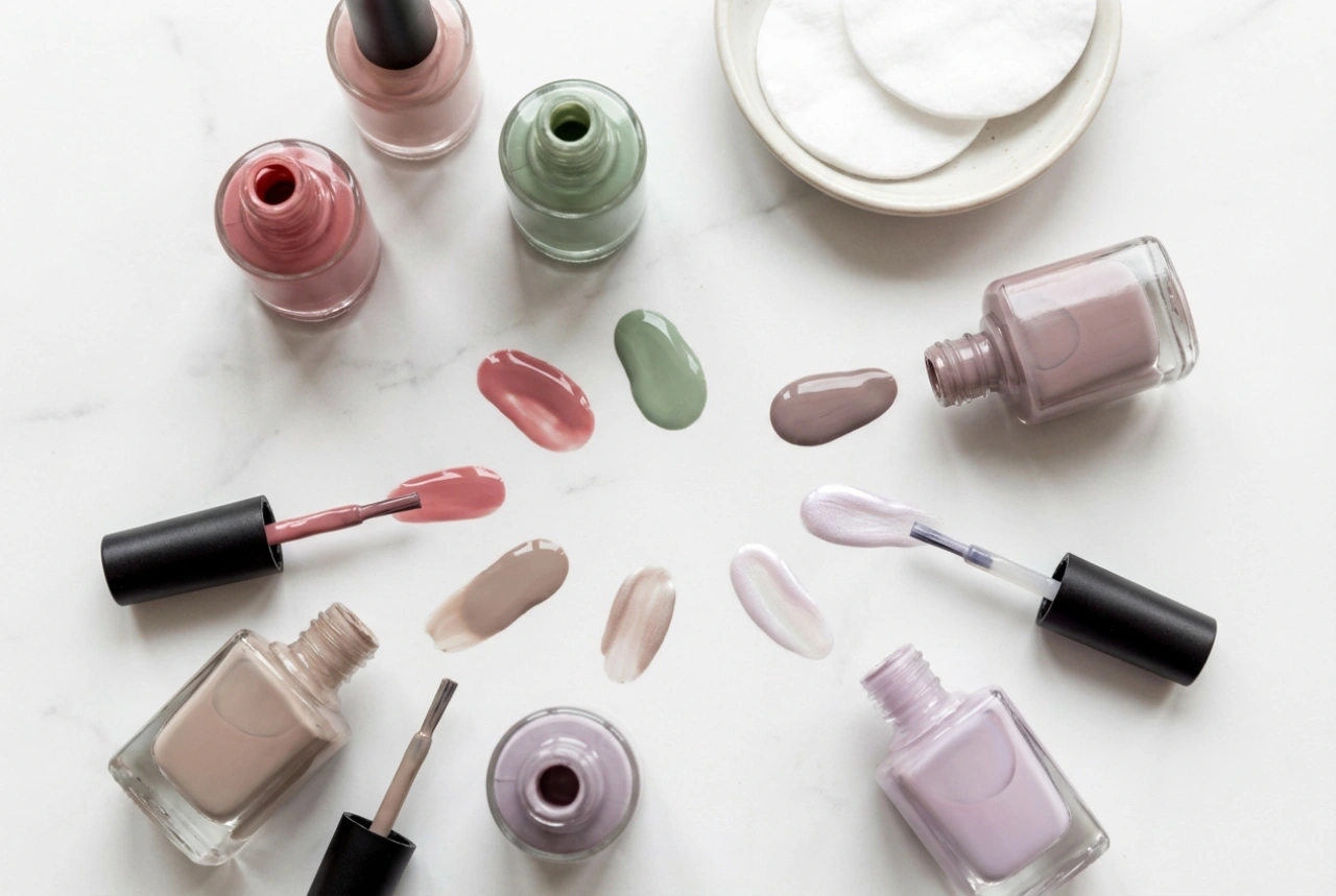 Hybridnagellackfärger i praktiken: val av nyanser, täckning och finish