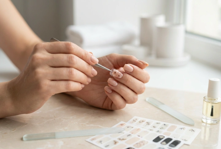 Nageldekaler och nagelstickers: Typer, exakt applicering och hållbart resultat