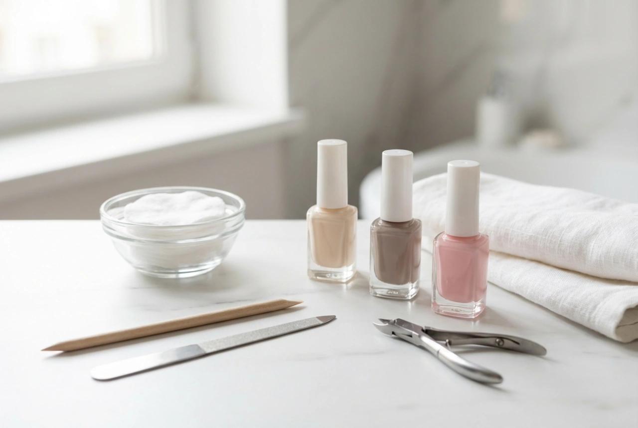 Manikyrset för hemmet: vad det ska innehålla och hur man använder det