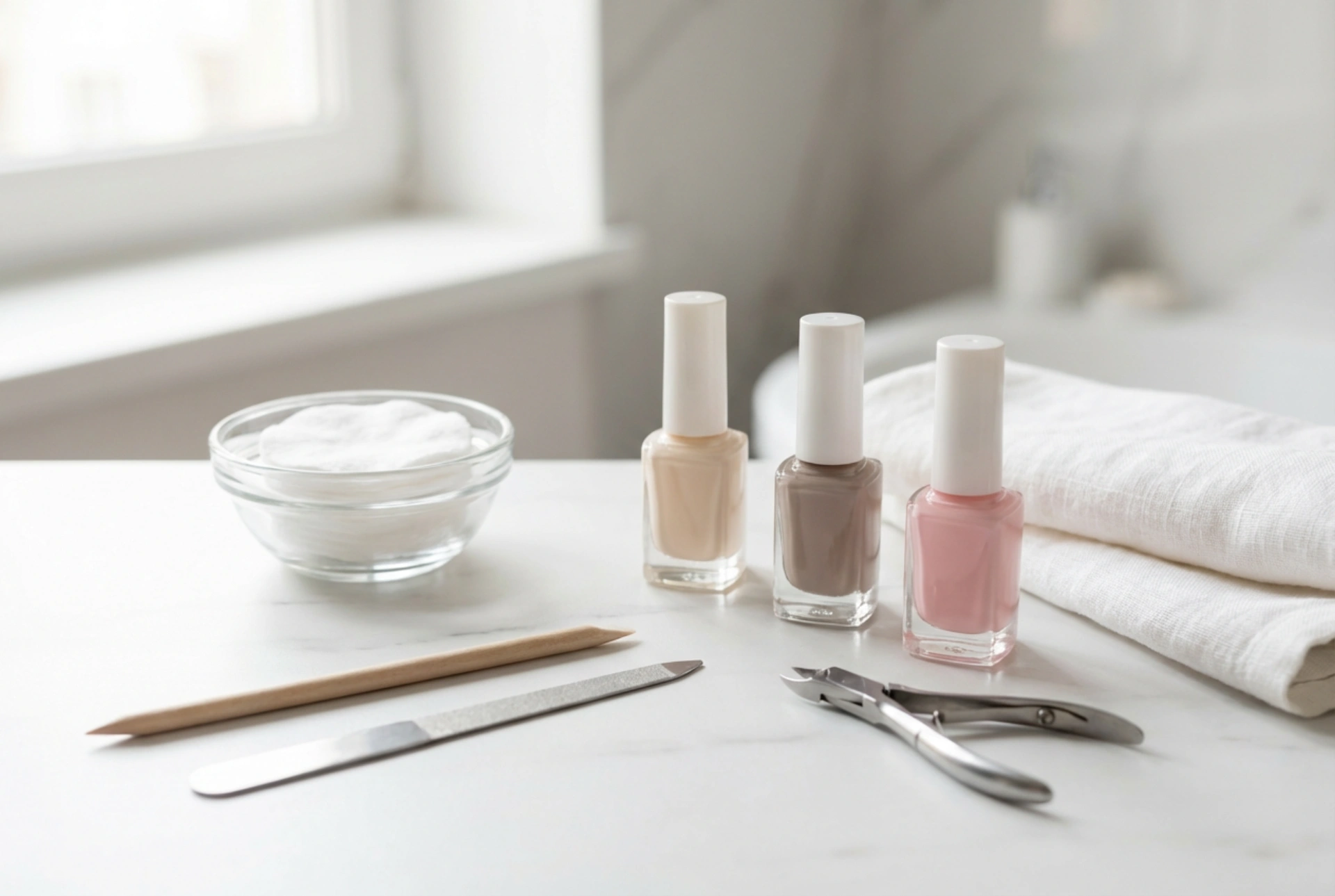 Manikyrset för hemmet: vad det ska innehålla och hur man använder det