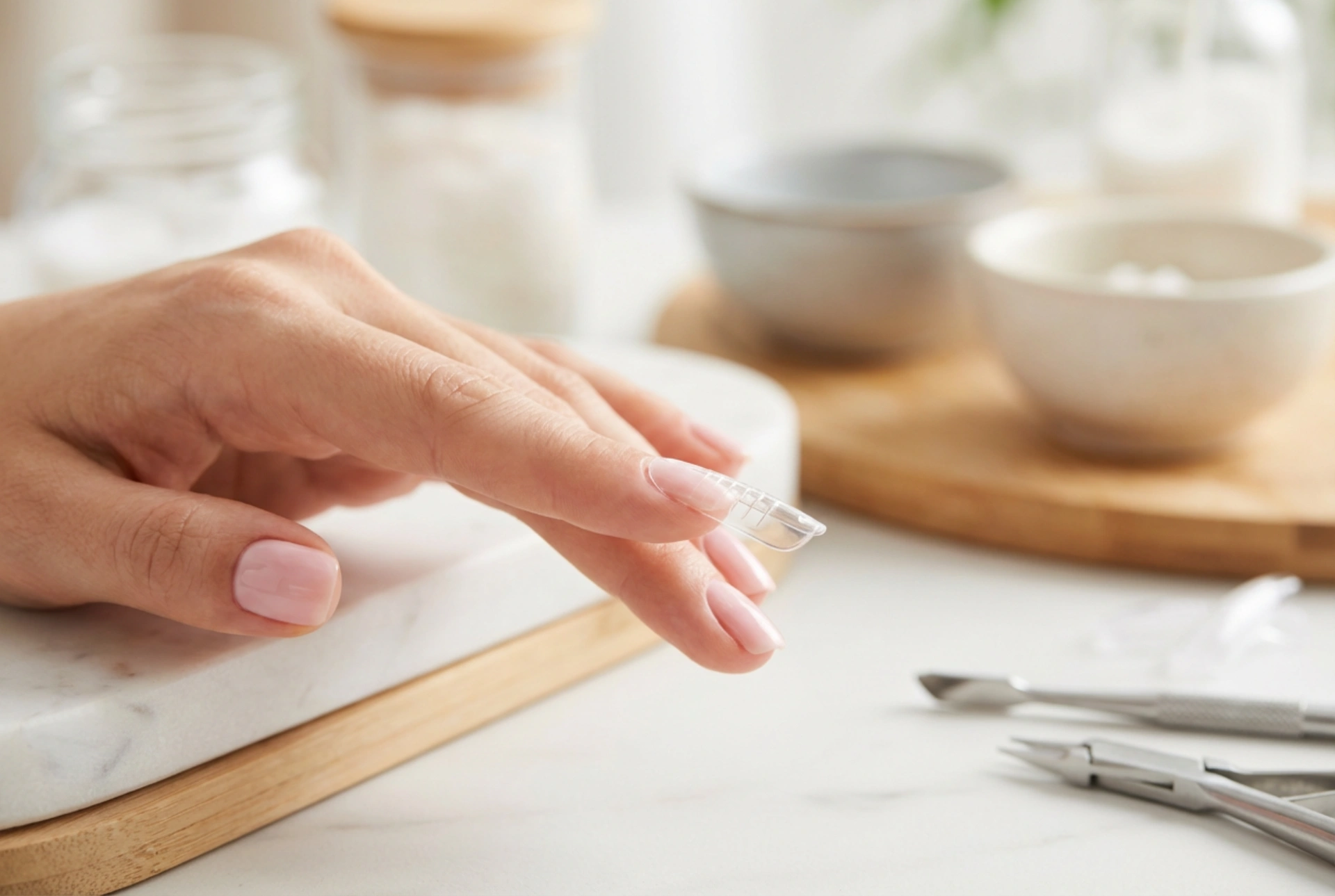 Mallar för nagelförlängning: anpassning, applicering och säker borttagning