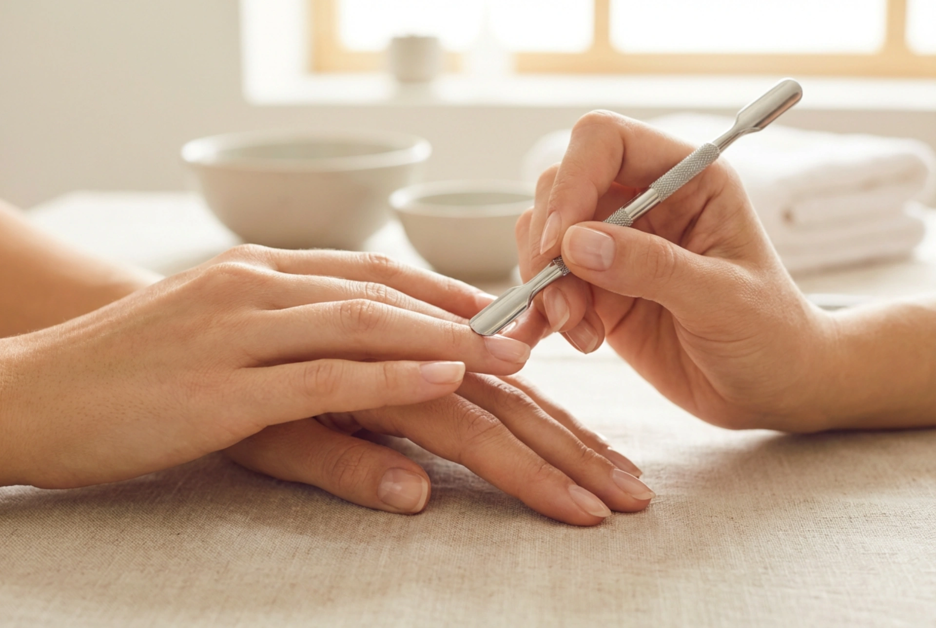 Nagelfräs för nagelband: hur man bearbetar nagelvallen skonsamt och utan irritation