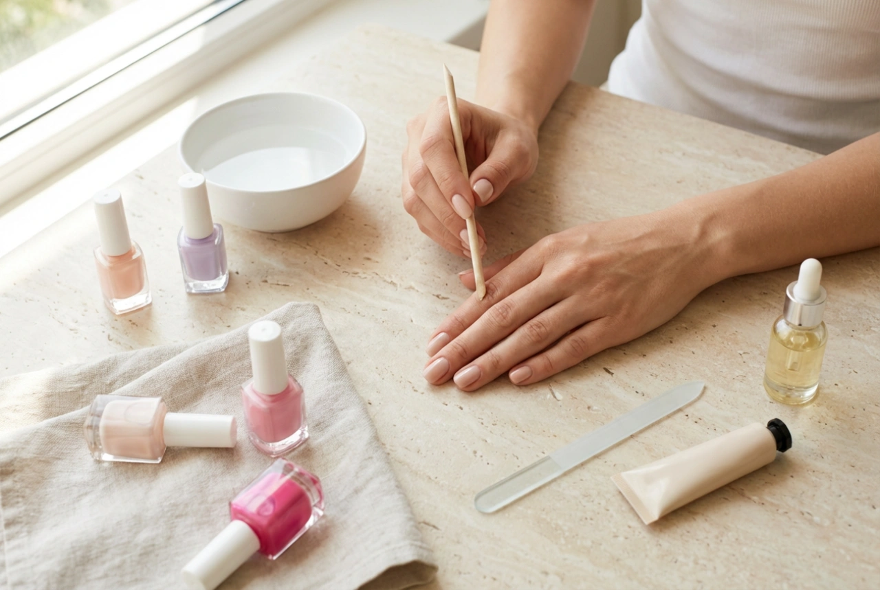 Nagelkit för hemmabruk: vad de bör innehålla och hur man använder dem