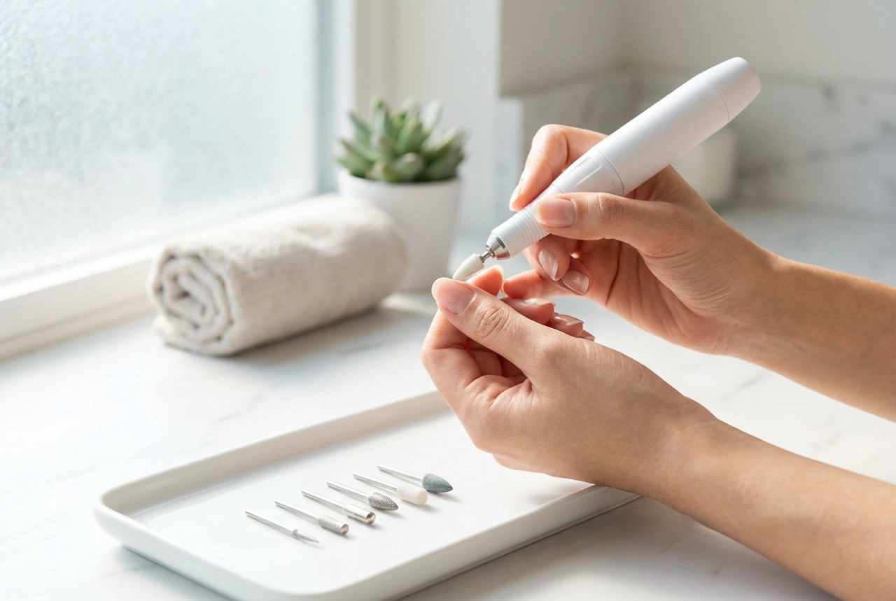 Nagelfräs för nagelband: säkert arbete, val av fräsbits och vanliga misstag