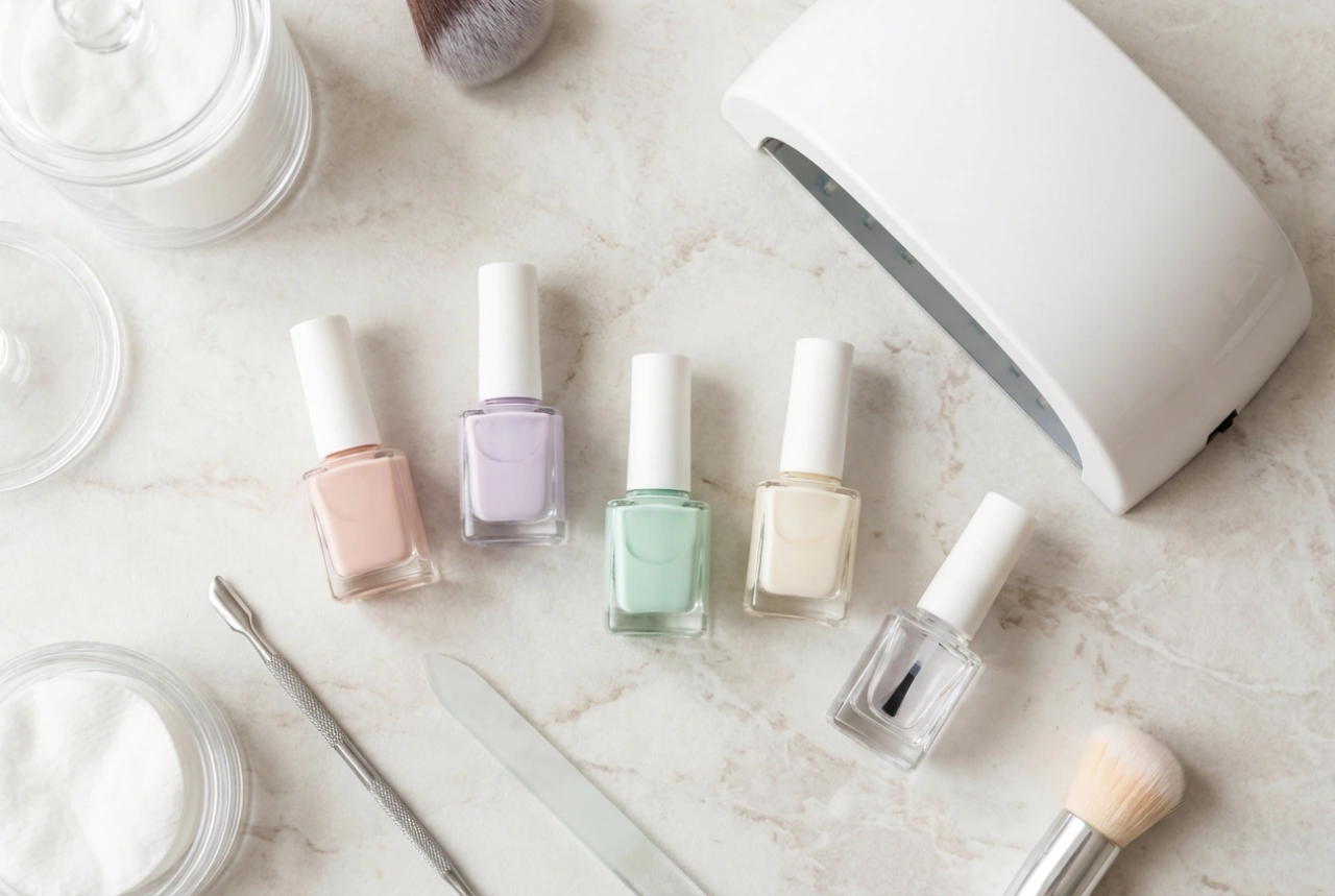 Gellack-kit: Hur du sätter ihop ditt eget set och börjar med nagelstyling