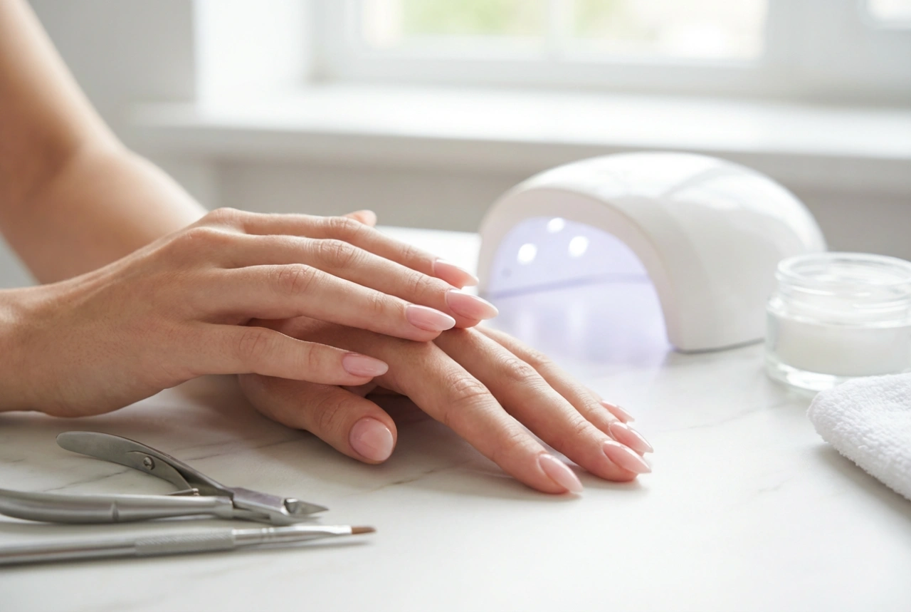 Gel för nagelförlängning: typer, applicering och härdning i lampa