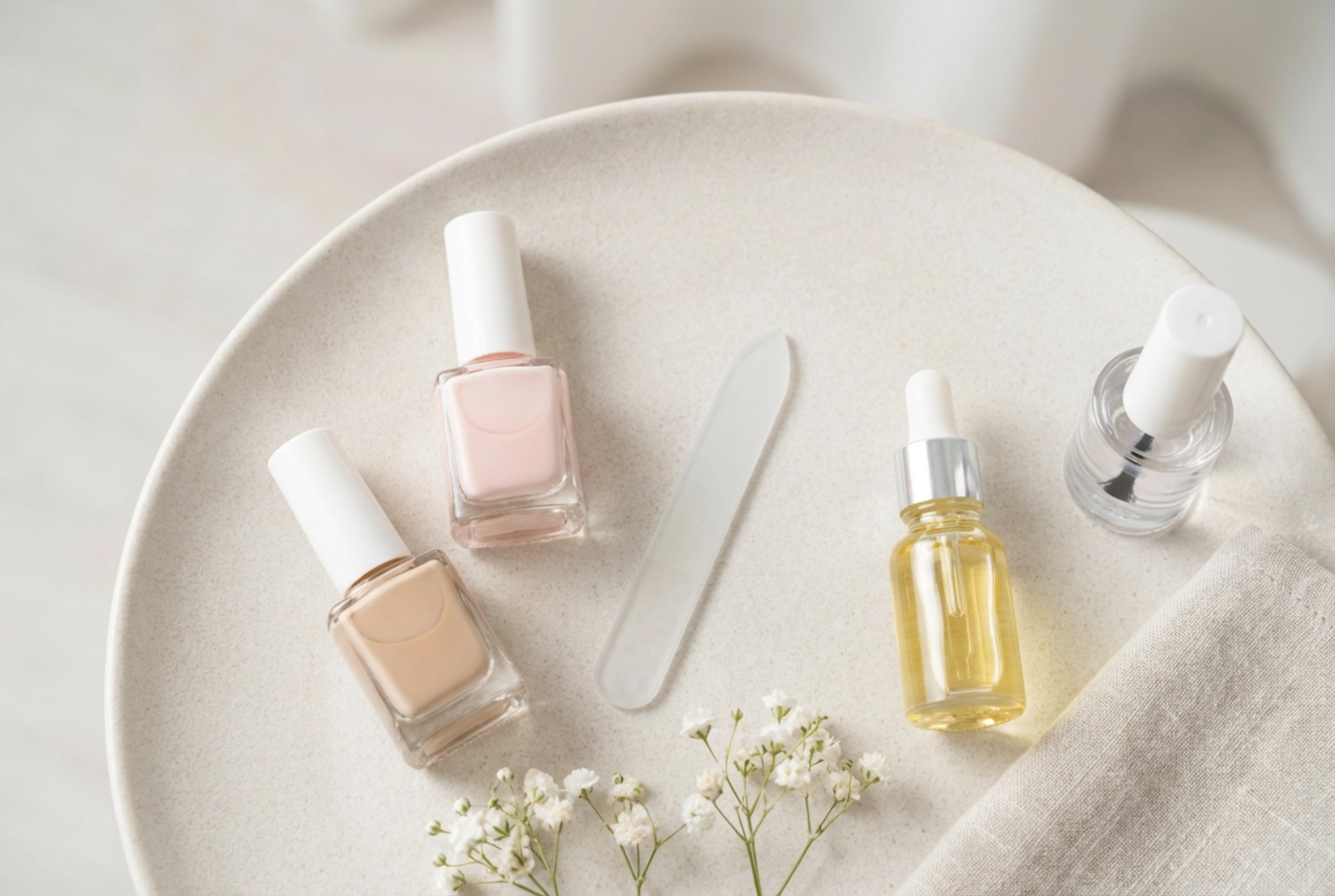 Startkit för naglar: vad det innehåller, första manikyren och skötsel