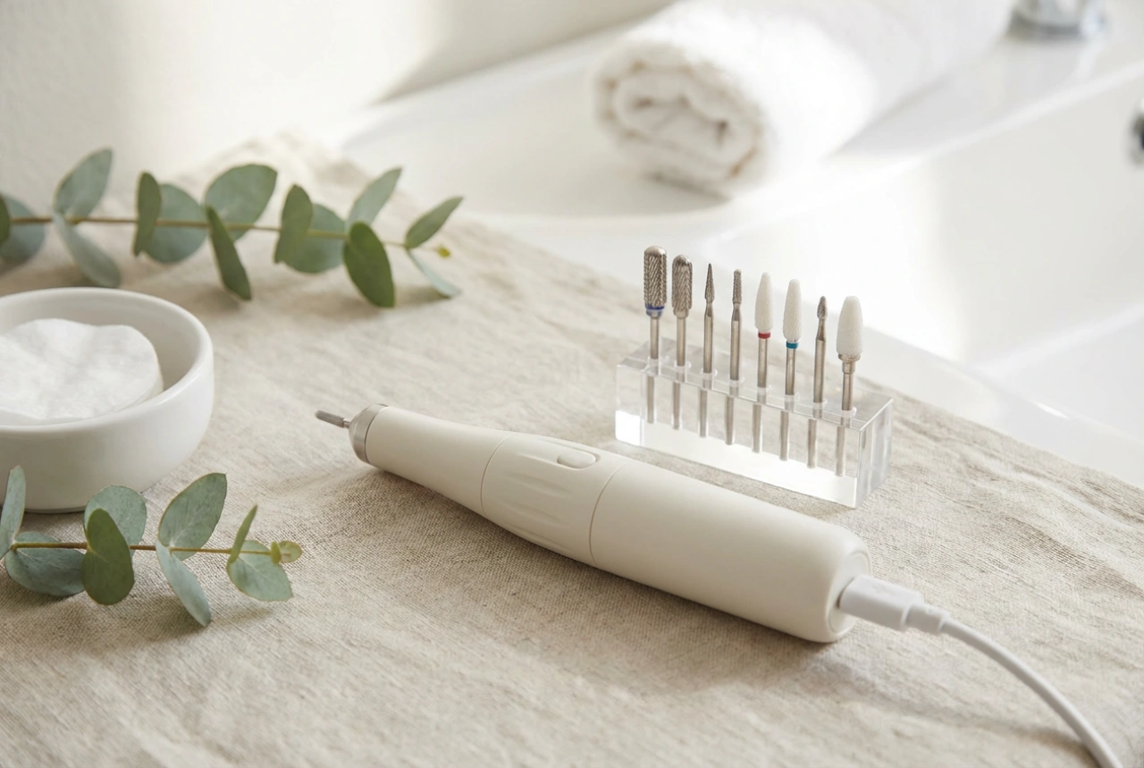 Hur du väljer en elektrisk nagelfil och använder den säkert hemma