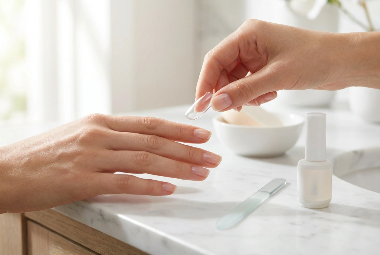 Gelnageltippar hemma: val av form, limning, bearbetning och styling