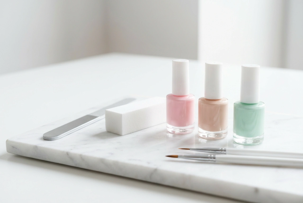 Nageltillbehör: en lista över nödvändigheter och deras användning