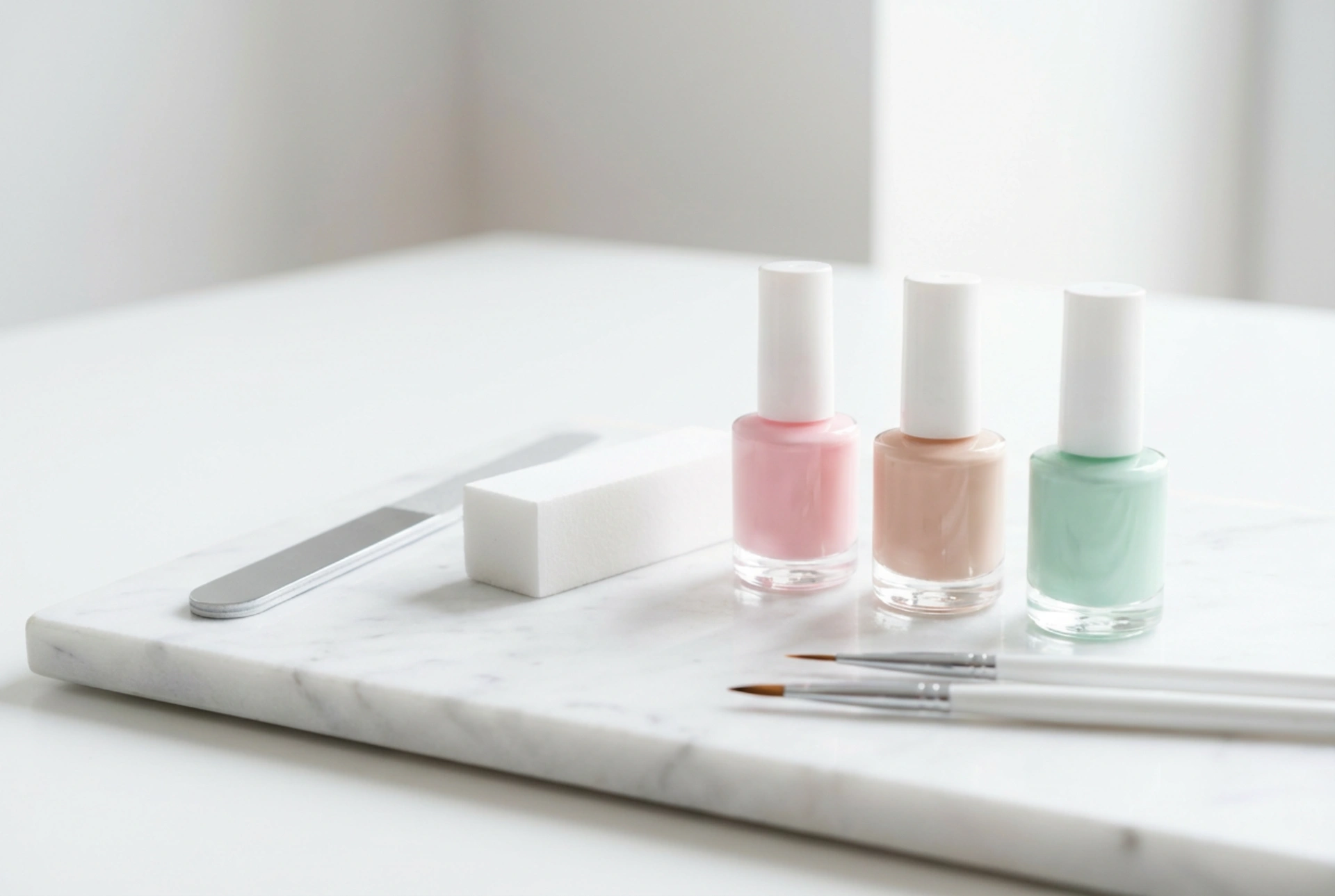 Nageltillbehör: en lista över nödvändigheter och deras användning