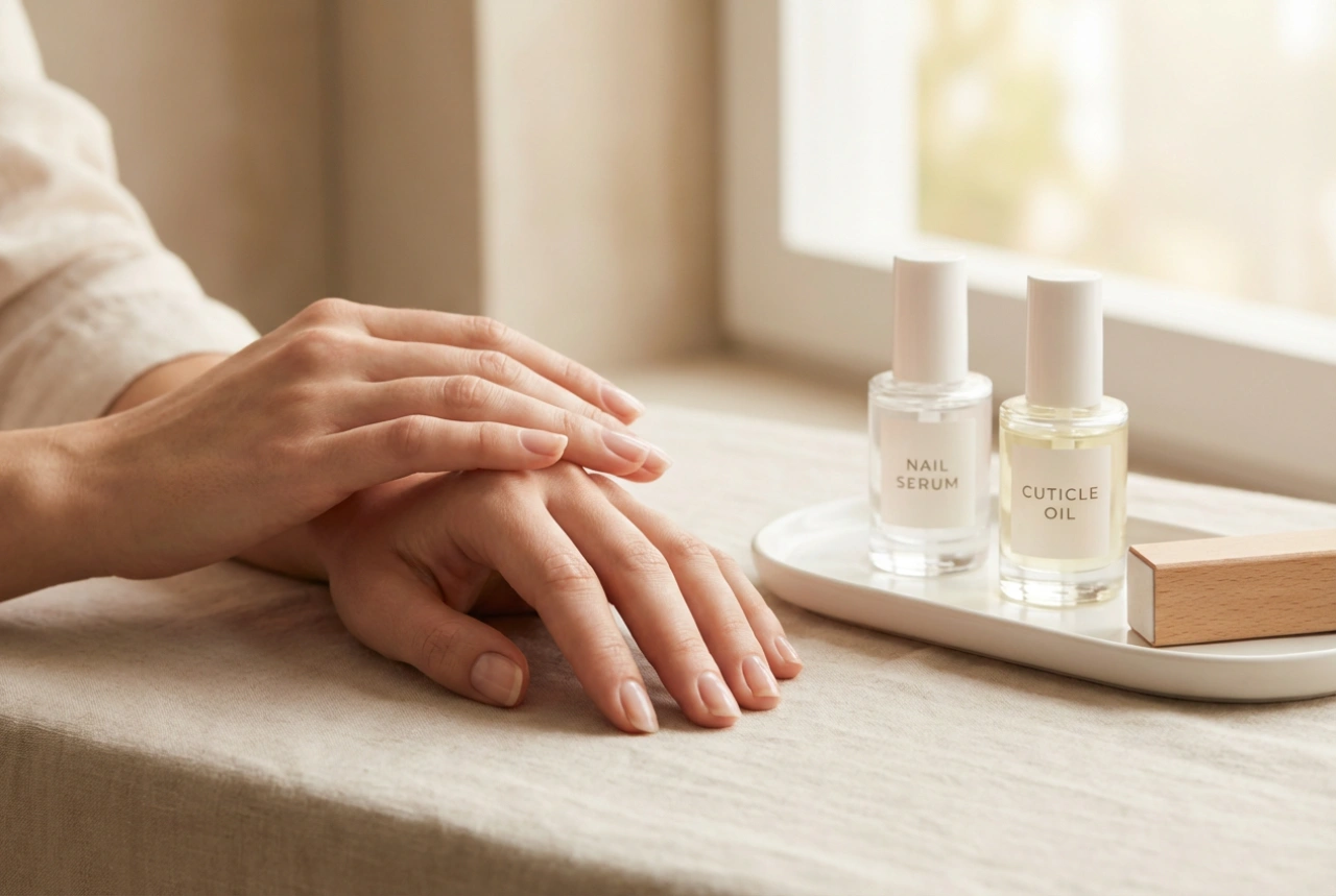Skötsel av handens naglar: stärkande produkter, oljor och polering