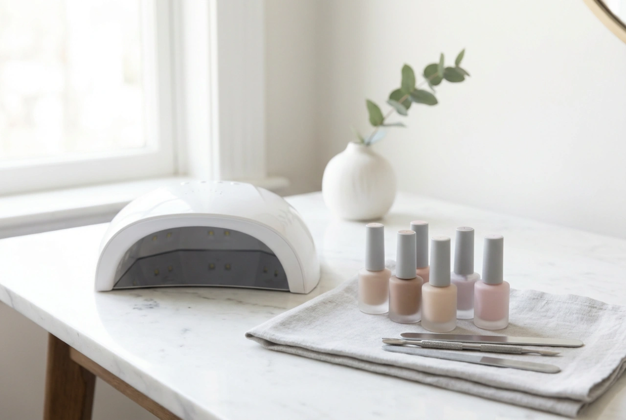 Nagelset med lampa: Så väljer du rätt kit för hemmabruk