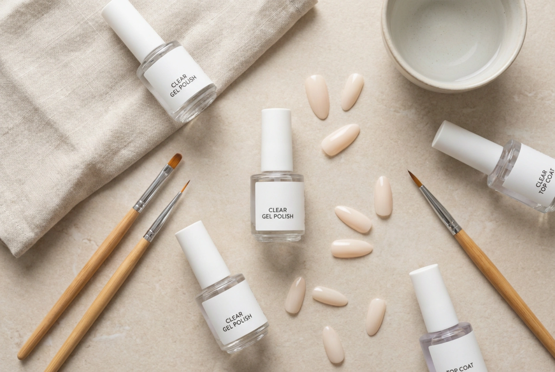 Gel för nageltippar: hur man väljer konsistens och förlänger naglarna korrekt