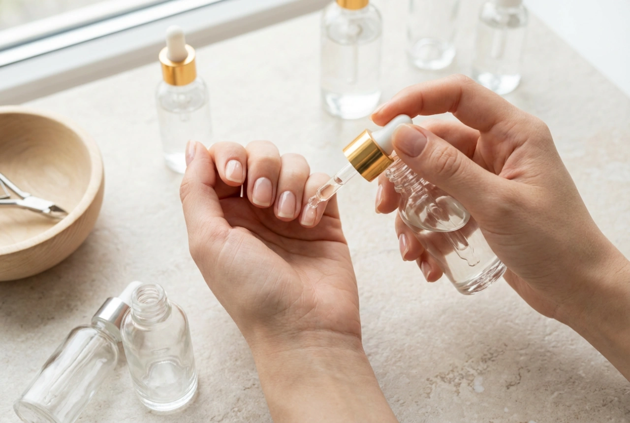 Hur man stärker naglarna hemma: en effektiv rutin steg för steg