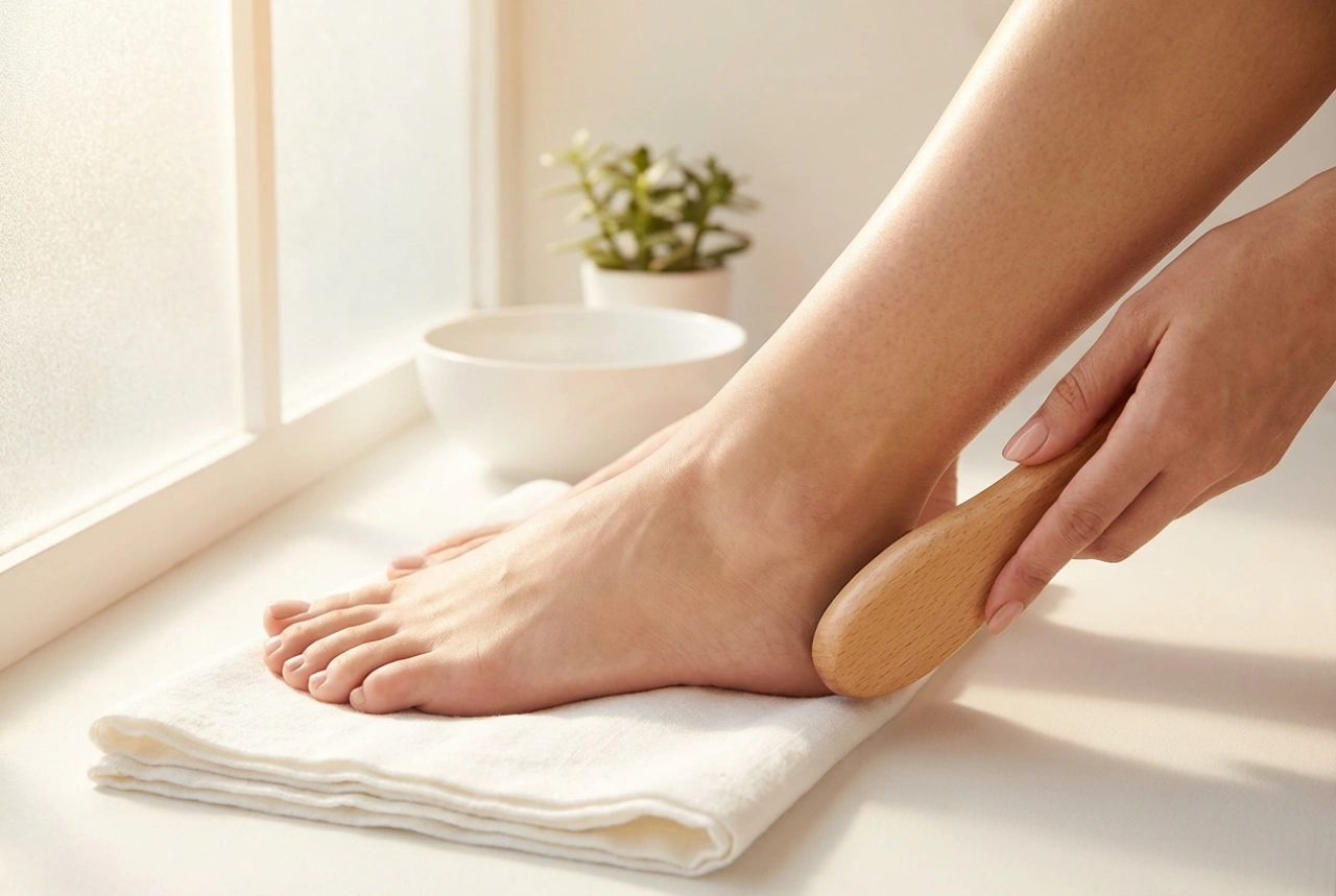 Professionell fotfil för hälarna: parametrar, sliphuvuden och teknik