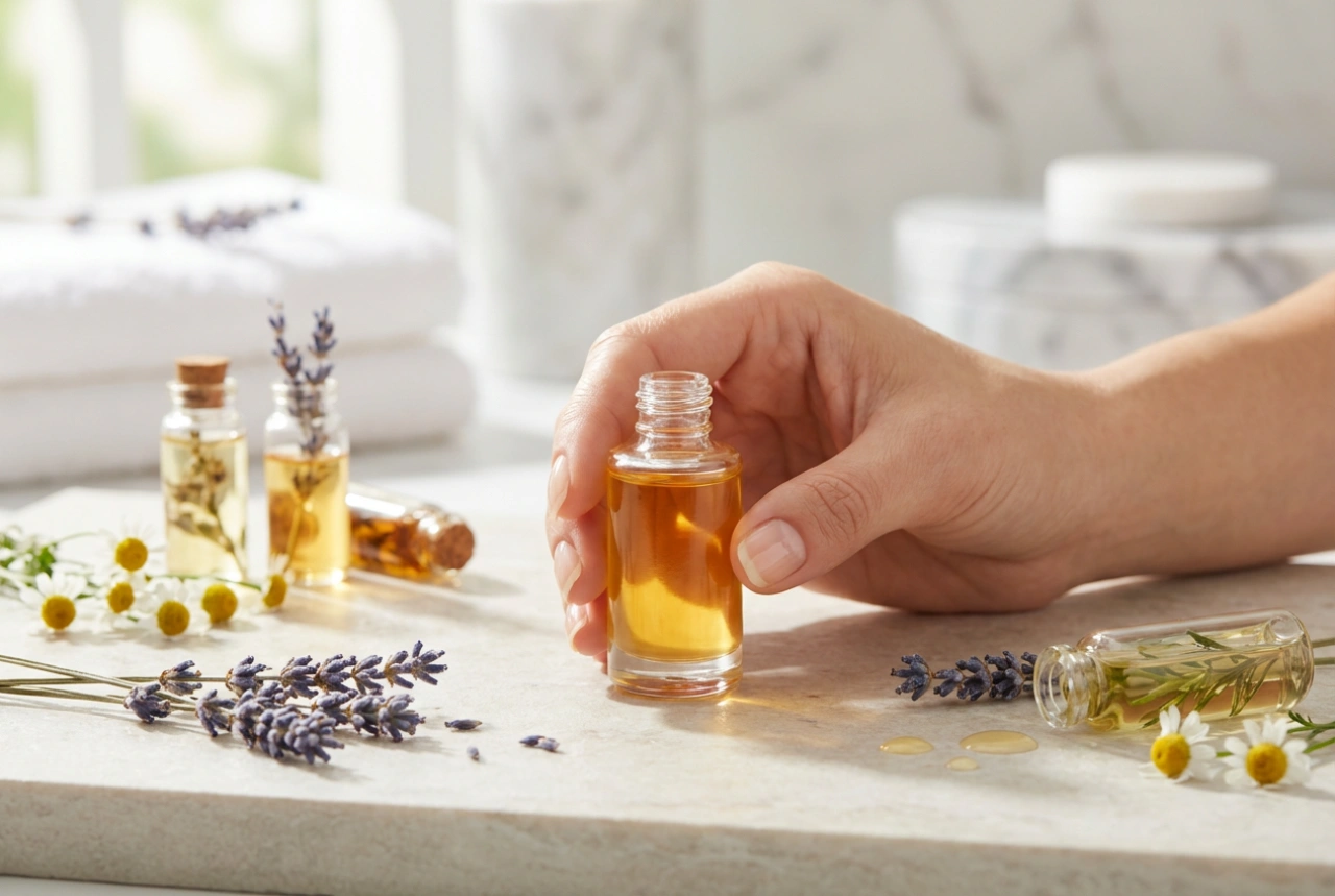 Naturligt nagelbalsam: INCI-ingredienser, applicering och resultat