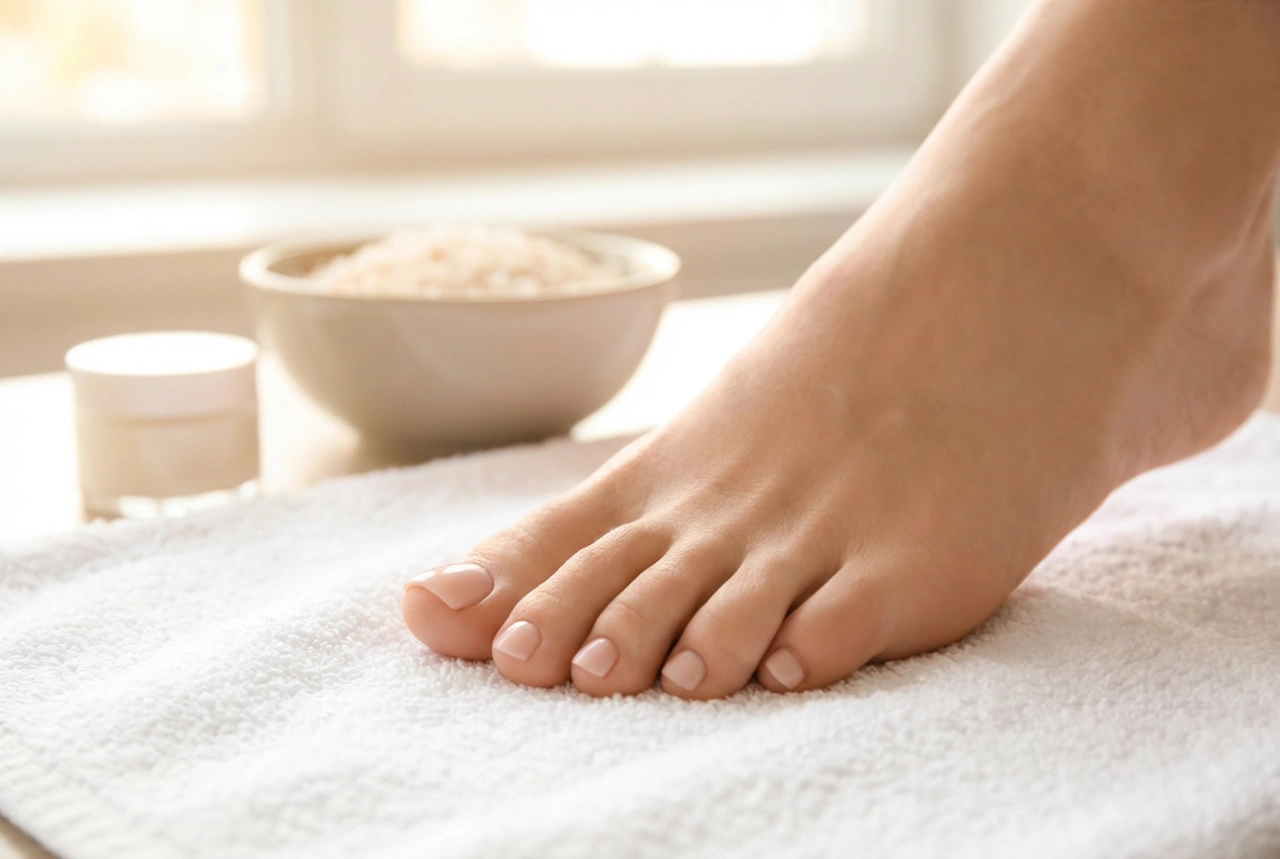 Konstgjorda tånaglar: val av storlek, applicering och en naturlig finish