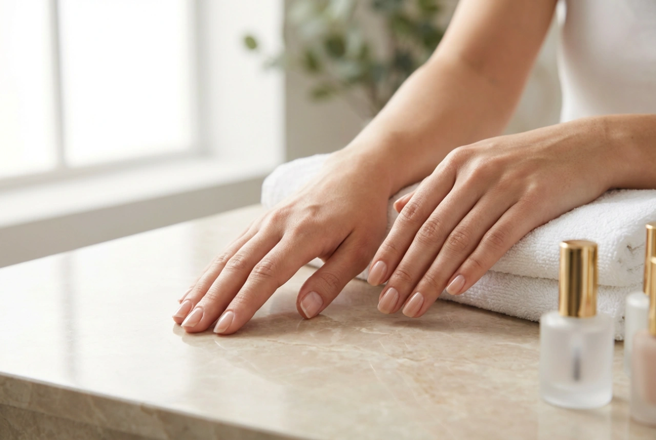 Vårdande nagellack: att bära det solo eller som bas under färg