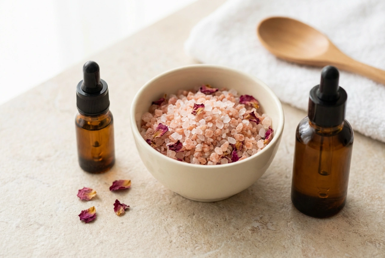Hur man använder Himalayasalt i badet: enkla metoder och aromatiska tillsatser