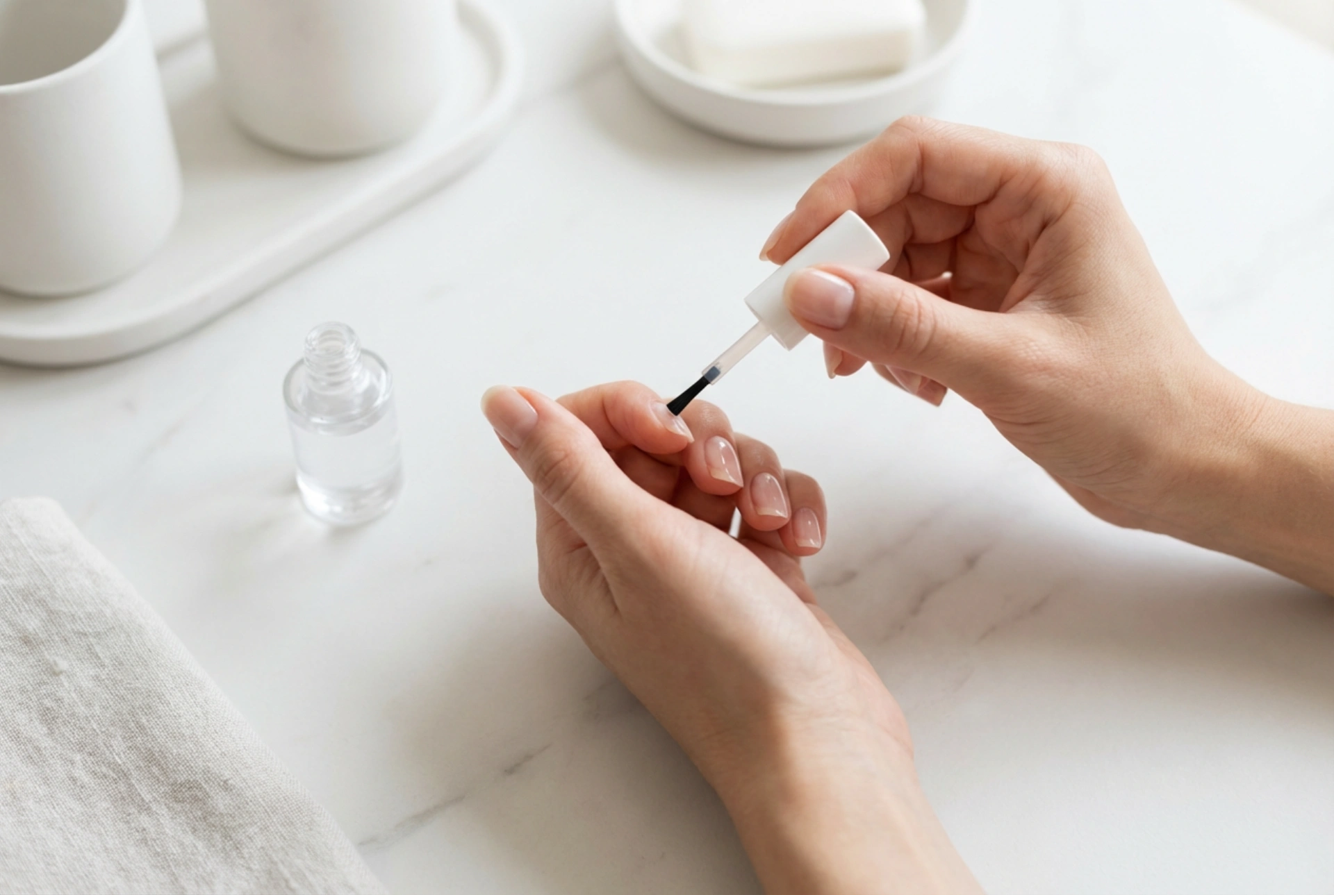 Nagellacksbalsam: hur man applicerar, hur många lager och när