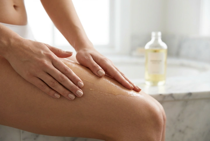 Anticellulitmassage med olja: förberedelse av huden och rörelser