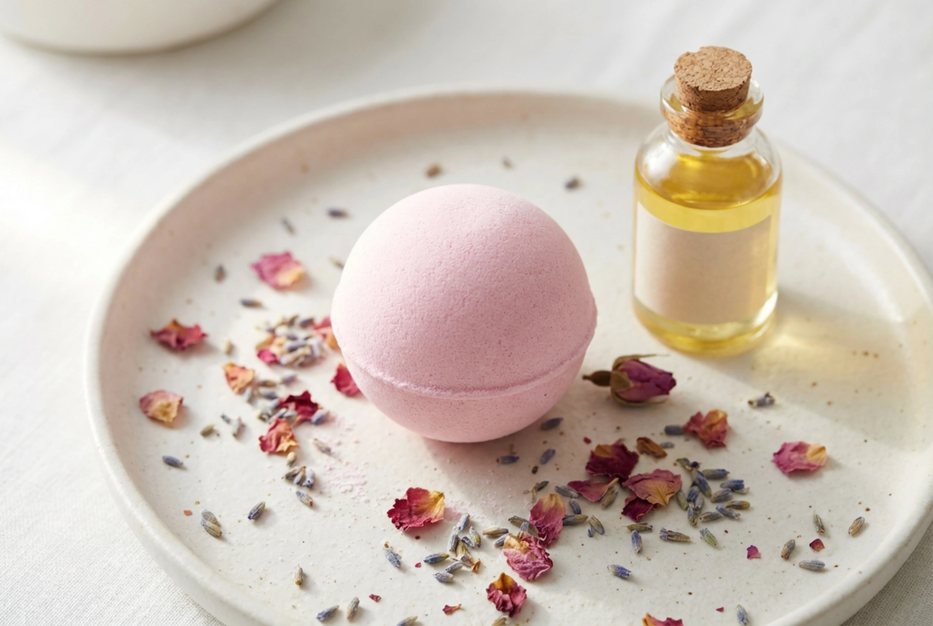 DIY-badbomb: återfuktande tillsatser och beprövade knep