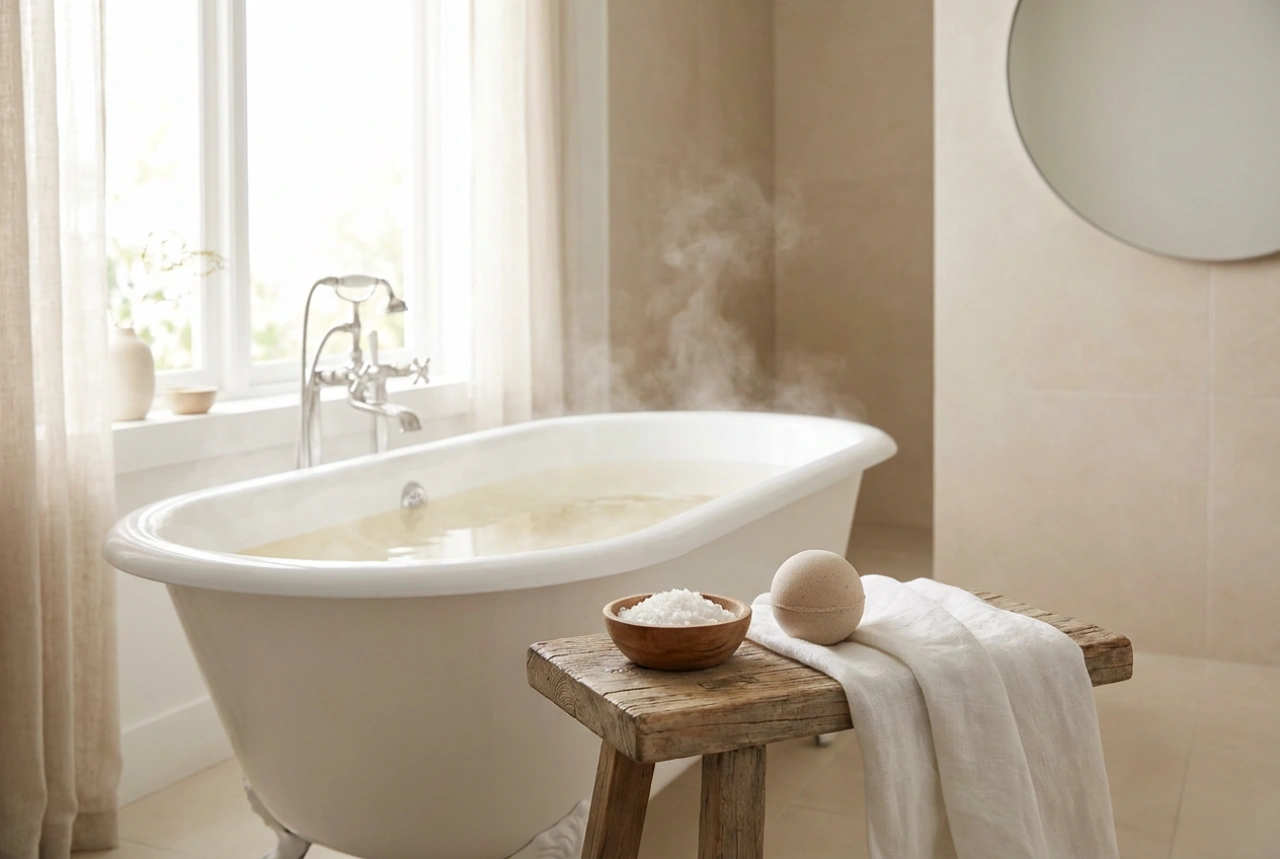 Havssalt för badet: En avslappnande ritual och kroppsvård