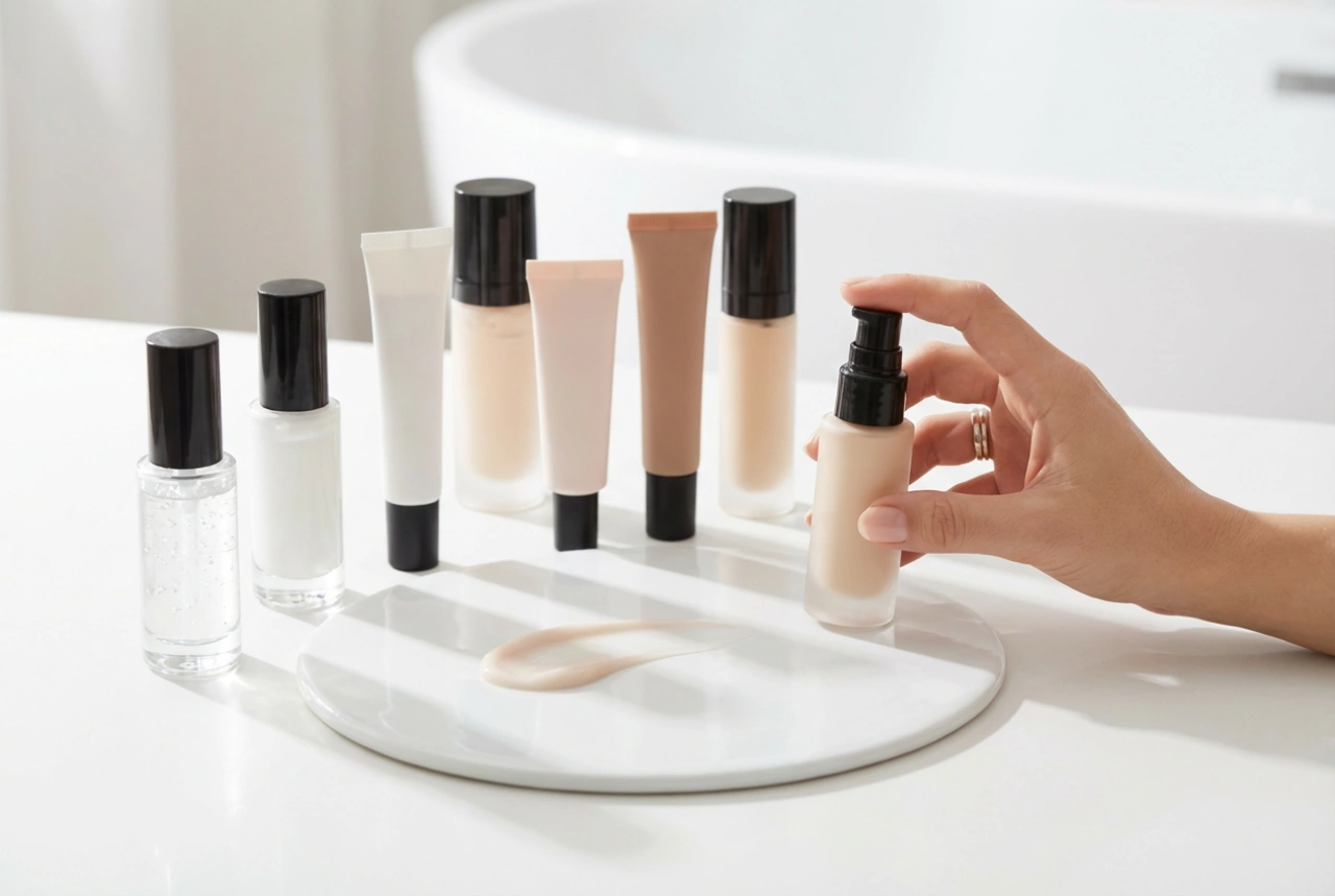 Utjämnande primers för makeup: applicering, val och effekter