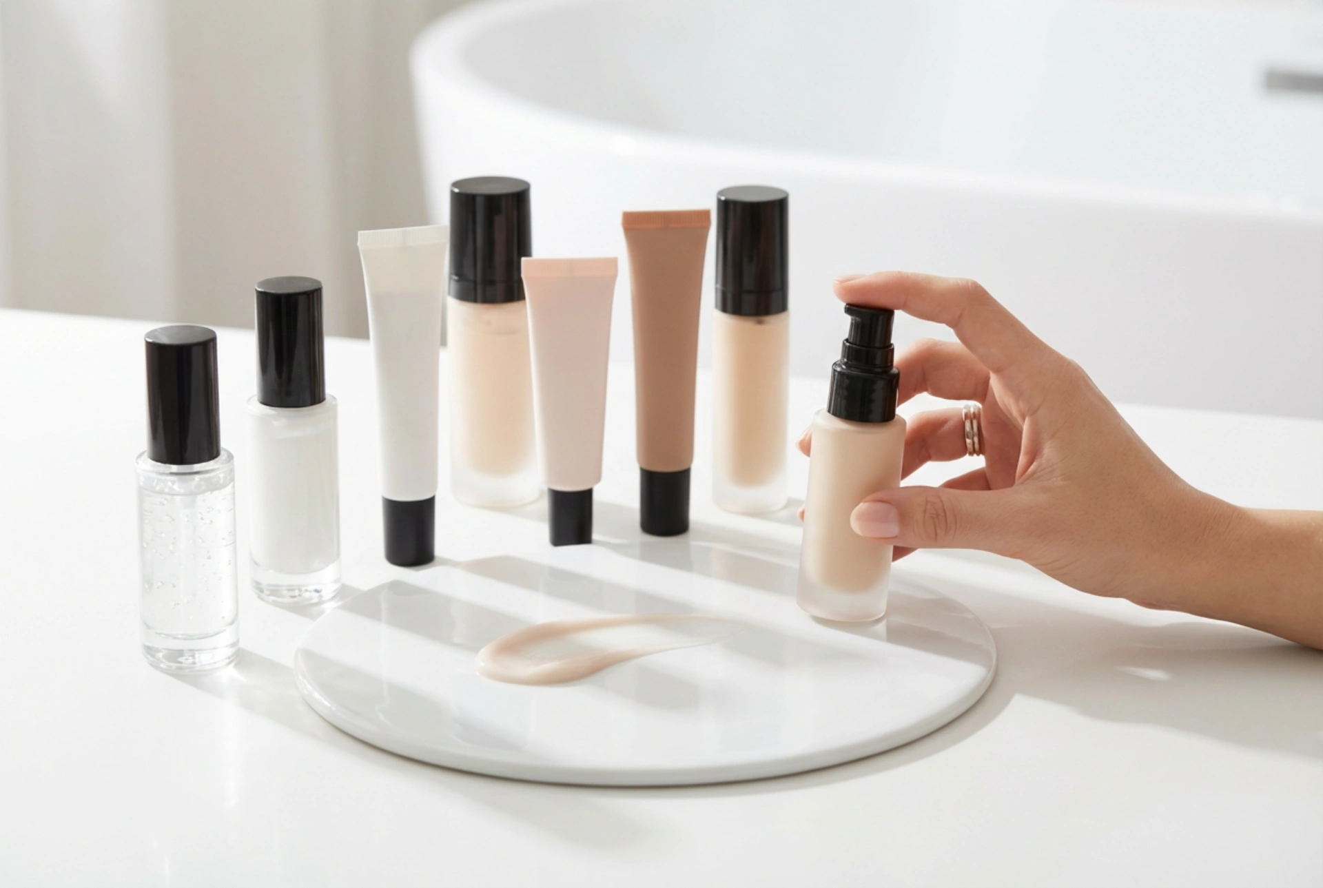 Utjämnande primers för makeup: applicering, val och effekter