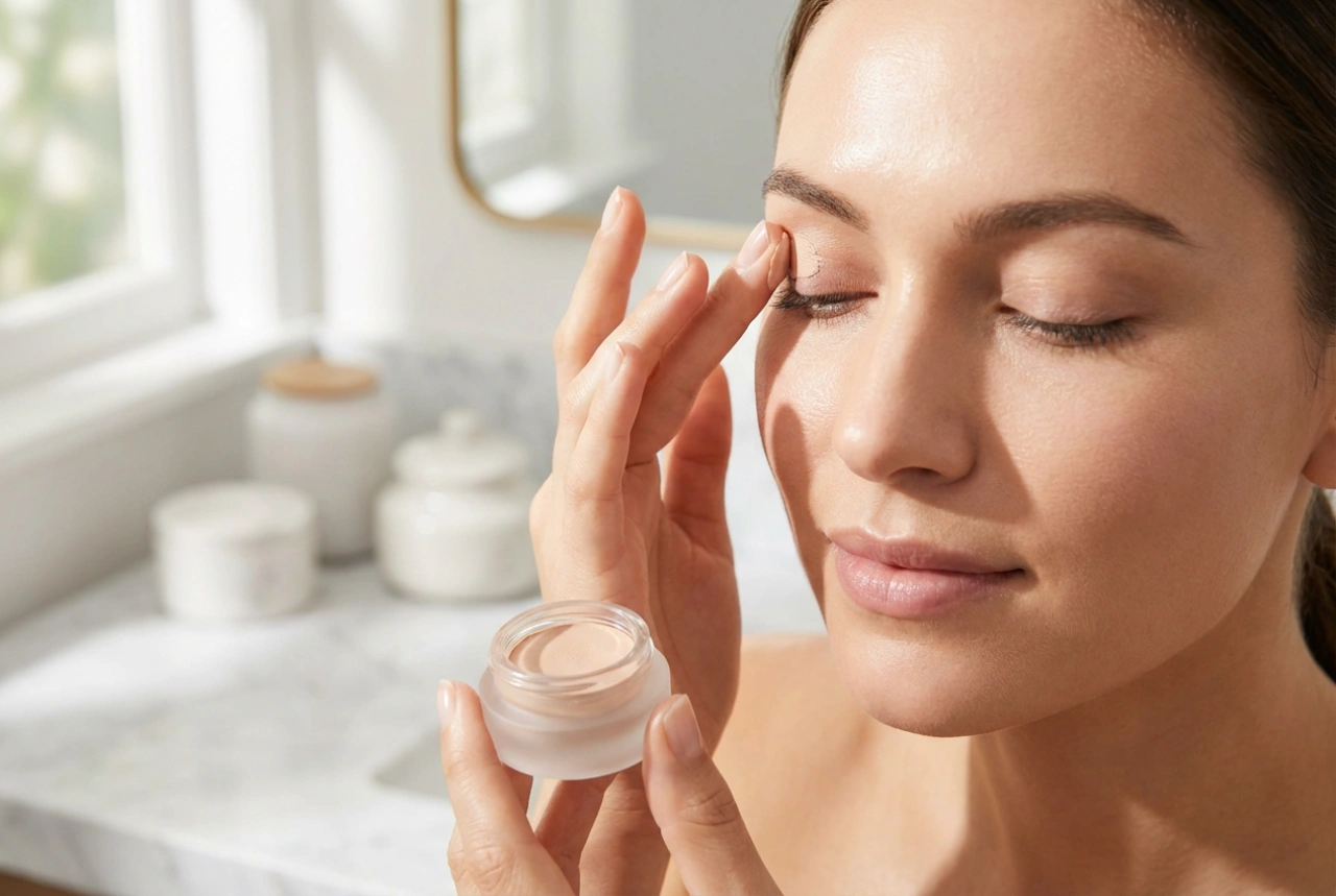 Ögonskuggsprimer: Hur du väljer och applicerar den för bästa hållbarhet