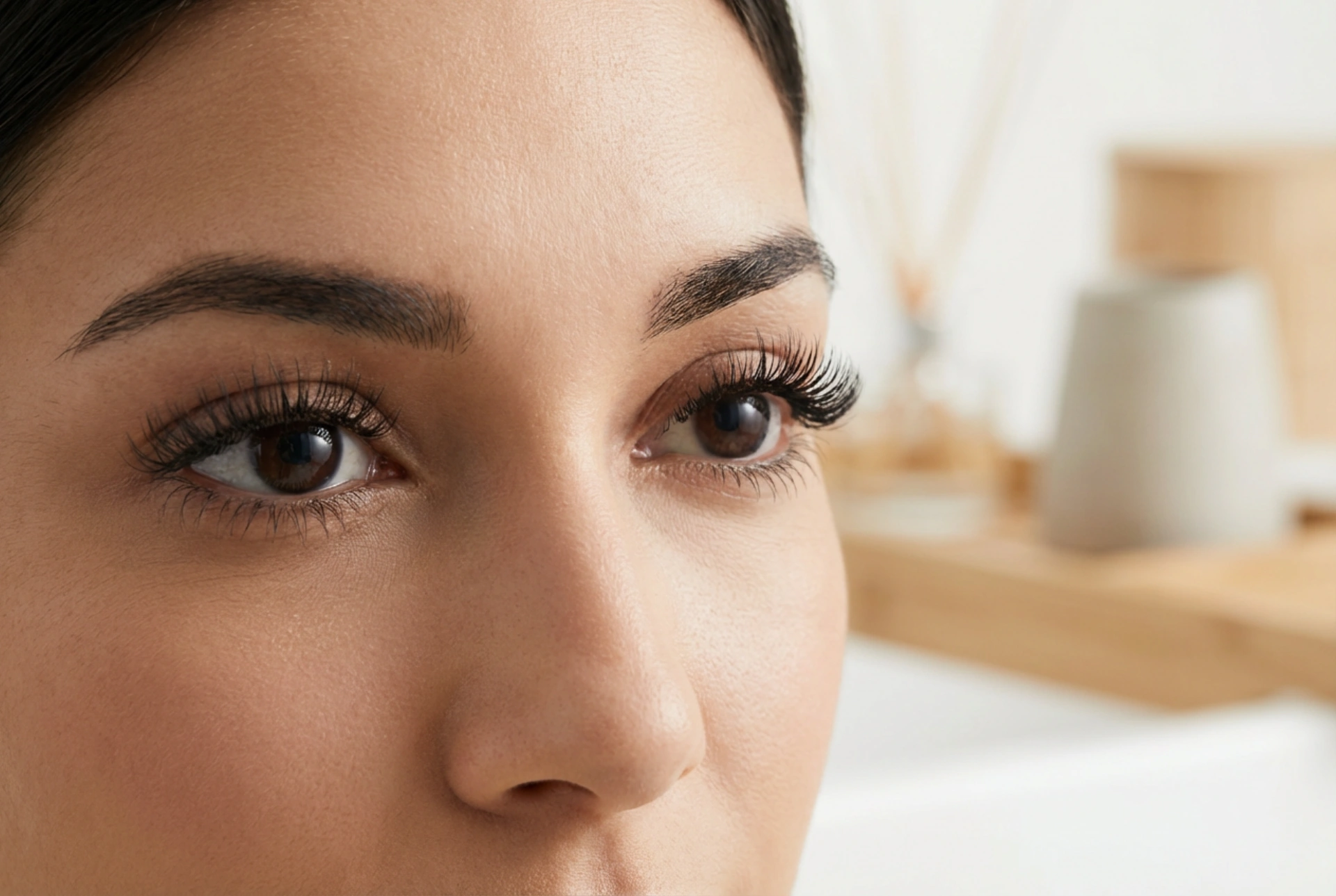 Förlängande och förtjockande mascara: tekniker för fylliga fransar