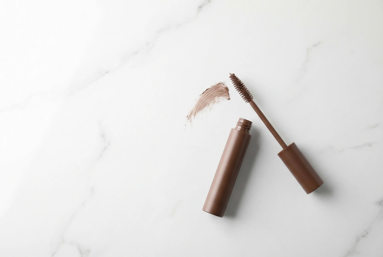 Brun mascara: naturlig definition för en mjukare blick