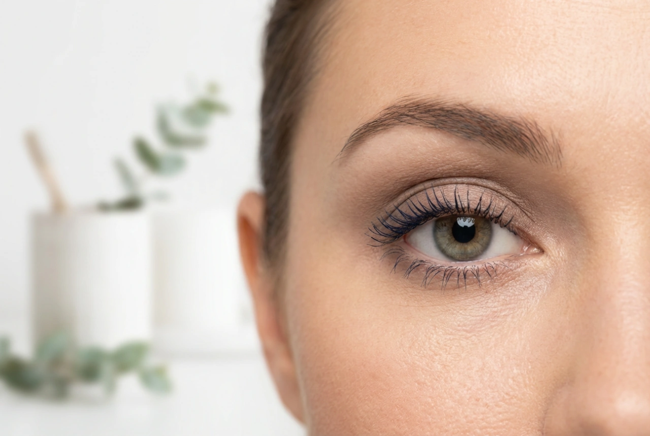 Mörkblå mascara: Så väljer du rätt ögonmakeup och undviker överdrift