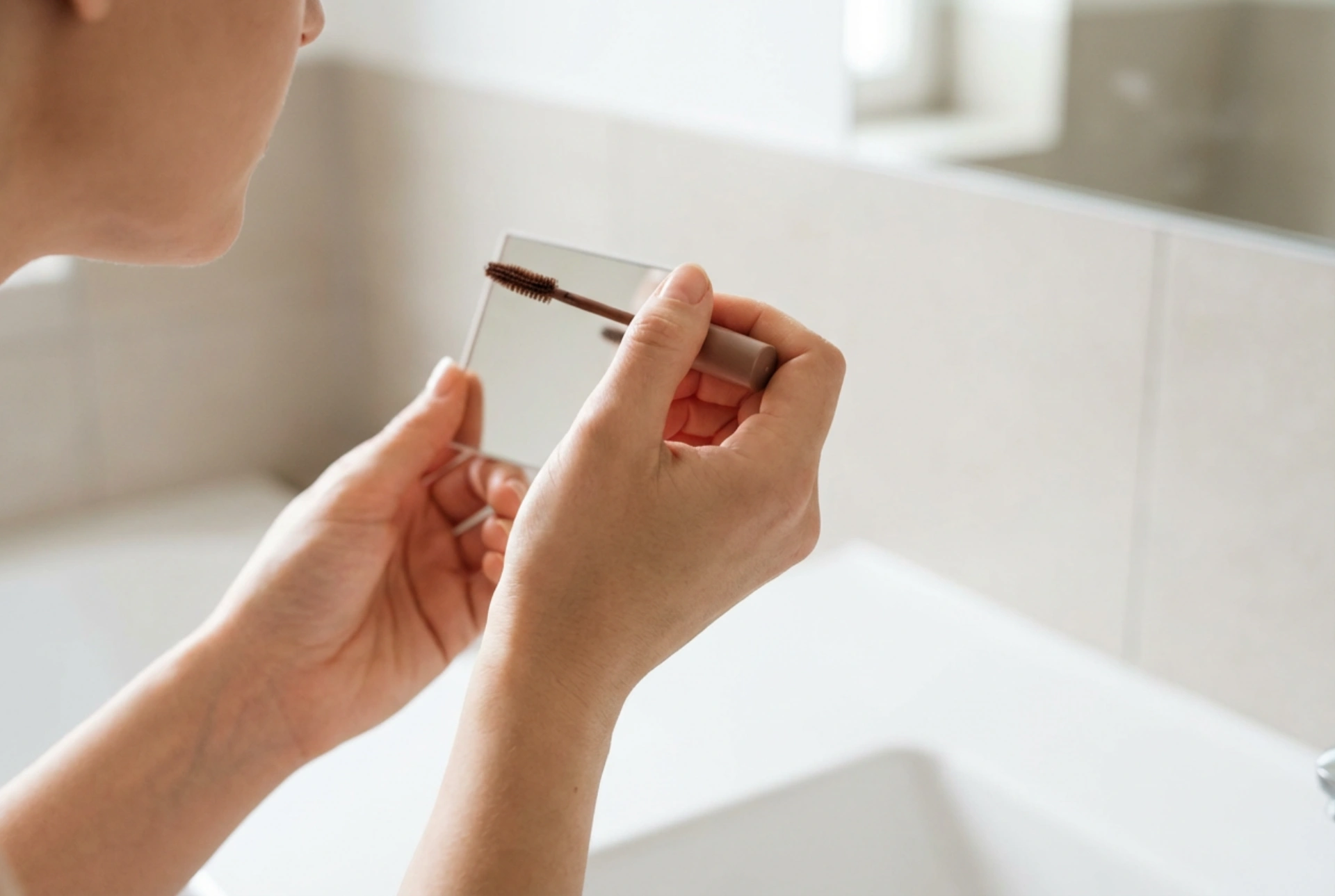 Brun mascara i praktiken: vem den passar för och hur man använder den