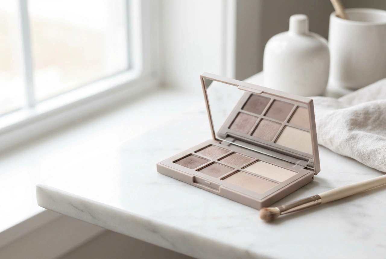 Hypoallergena ögonskuggor: hur man väljer och applicerar utan irritation