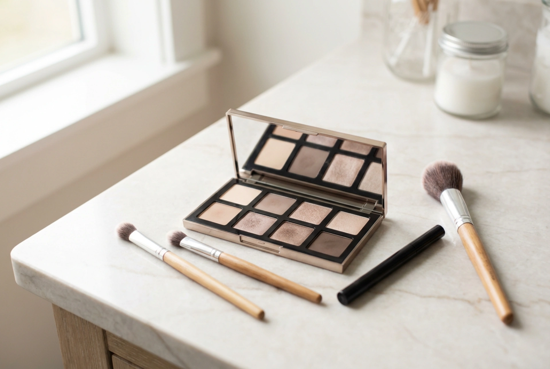 Snygg ögonmakeup steg för steg: enkla tekniker och tips