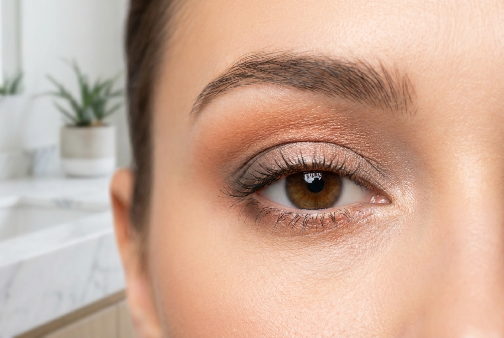 Smink för bruna ögon: kontraster, värme och kyla i praktiken