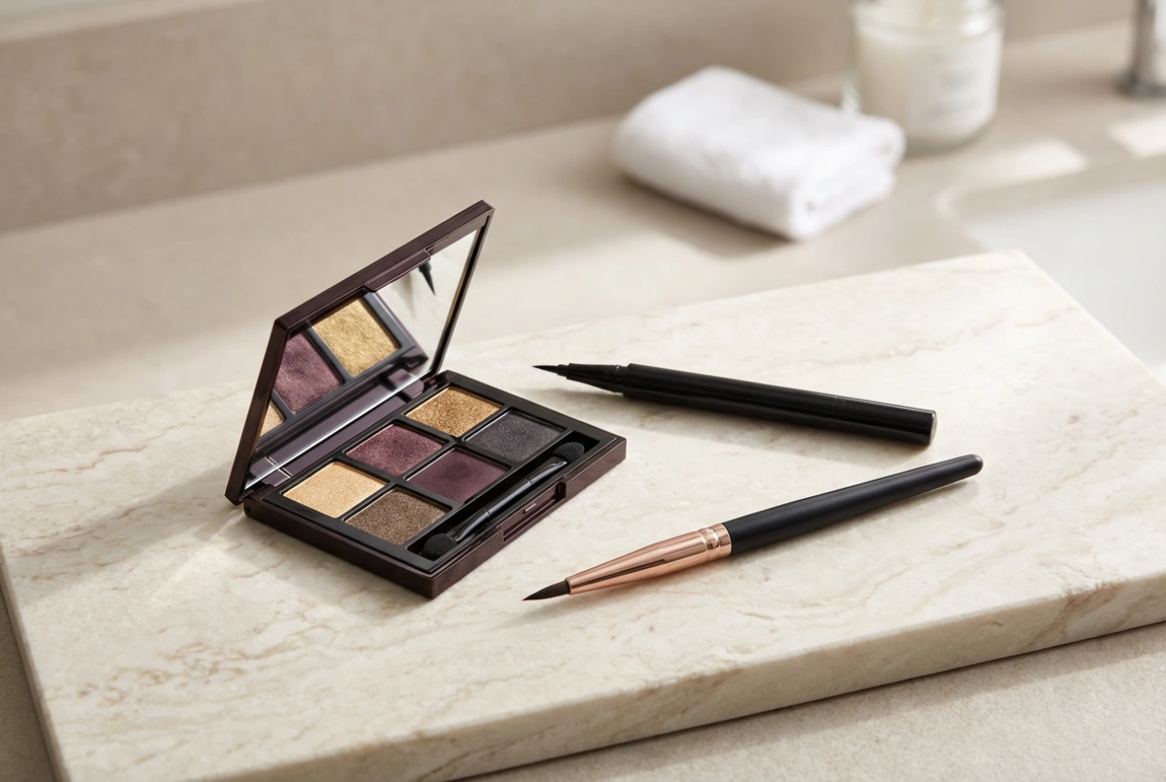 Ögonmakeup för kvällen: Intensitet, lyster och hållbarhet utan nedfall