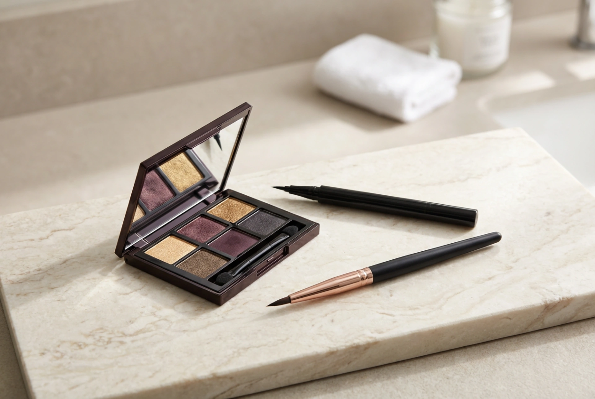 Ögonmakeup för kvällen: Intensitet, lyster och hållbarhet utan nedfall