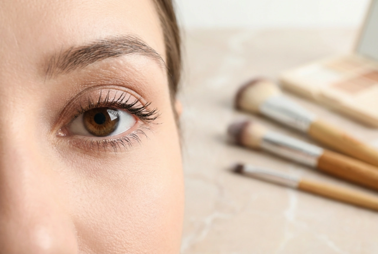 Naturlig ögonmakeup: en fräsch look i några enkla steg